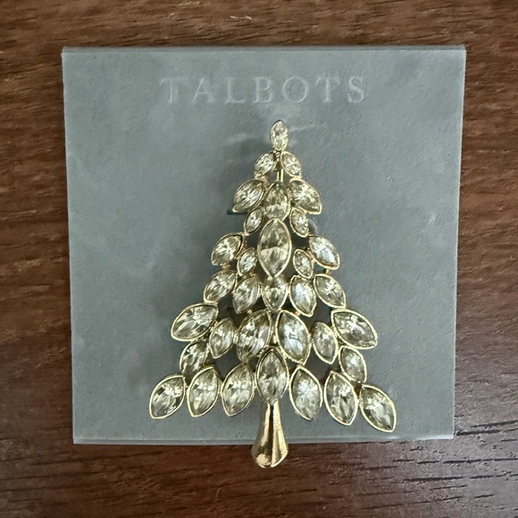 Christmas Tree Pin Brooch - NEW!! - Picture 1 of 2